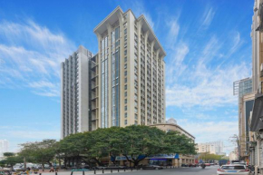 WAIFIDEN Duplex Hotel Apartment Zhongyong Jinyu Branch-Free shuttle bus during the Canton Fair